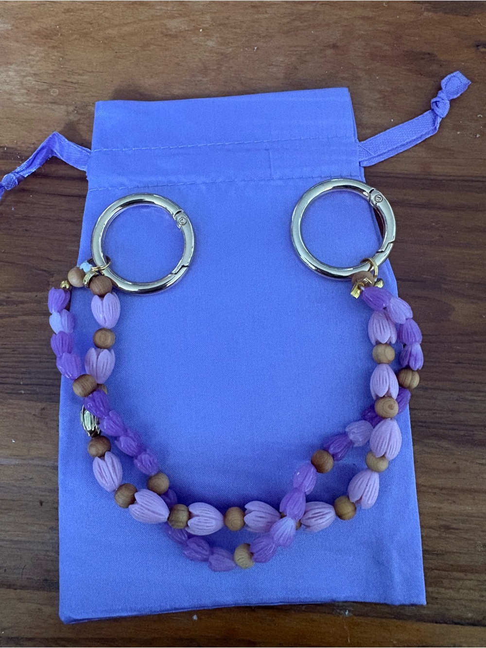 Hawai’ian Lilac and Purple Pikake Lei Accessorie